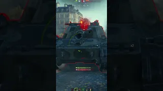 AMX 50 Foch B WoT - The machine gunner tore everyone