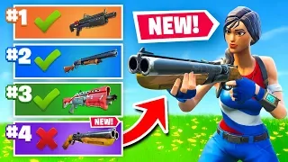 WHY The *NEW* Double Barrel Is The WORST Shotgun in Fortnite Battle Royale