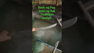 DIY knife Making  Forging Sharp Basic ng Pag Subo ng Itak Tinamban #trending