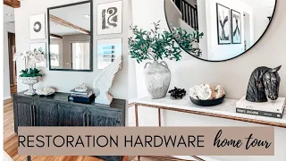 RESTORATION HARDWARE | HOME TOUR | 2020