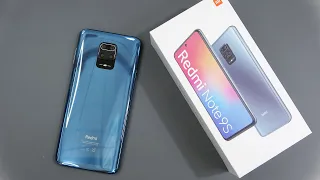 Xiaomi Redmi Note 9s (128GB, 6GB RAM) unboxing, camera, game test