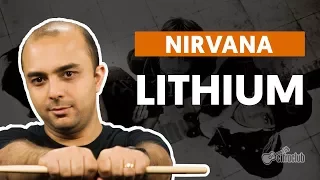 Lithium - Nirvana (aula de bateria)