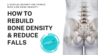 How To Rebuild Bone Density - A Special Report For People With Low Bone Density