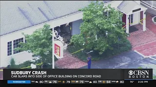 Tesla Crashes Into Side Of Orthodontics Office In Sudbury