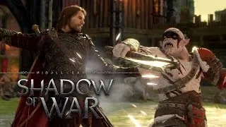 Middle-earth: Shadow of War - Open World Gameplay Trailer