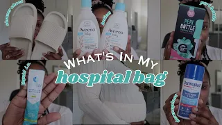 HOSPITAL BAG + BABY BAG FOR LABOR & DELIVERY | FIRST TIME MOM | AMAZON BAG REVIEW