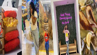 Vlog: Spring Break Shenanigans | Crayola Experience fail! | Scheels store is huge!!!