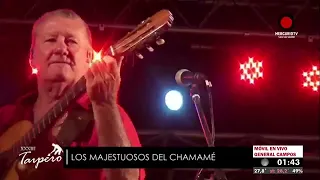 Los Majestuosos del Chamamé. Fiesta del Taipero 9 de enero 2022.