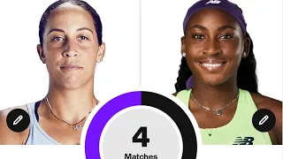 Coco Gauff vs Madison Keys 🇺🇸 ❤️ | Iga Swiatek 🇵🇱 ❤️ vs Sara Tormo WTA Tennis Coverage Madrid