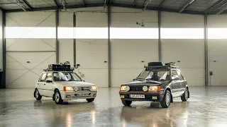 our cars - a Peugeot 205 GT/GTI walkaround