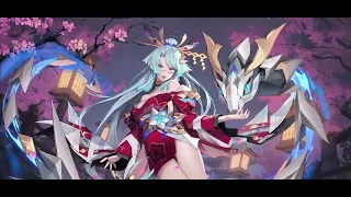 Rov/Aov Veres Sakura Fubuki Lobby Animation