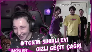 Pqueen - "Ferit Wtcn Karakaya'nın Sihirli Evi ve Gizli Geçit Çağrı Ergün" İzliyor (Noluyo Ya)