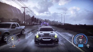 Need for Speed™ Heat PS4 Pro: Cruising with my squad , free roaming (1080HD)