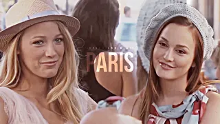 serena and blair | paris