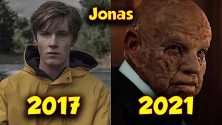 Dark Real Name and Age 2021, Then and Now 2021 | Louis Hofmann, Lisa Vicari | Information Forge