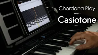 Using the Chordana Play App with your Casiotone