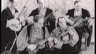 Мэтры цыг ой семиструнной гитары   Вава Поляков и Иван Ром Лебедев  xvid