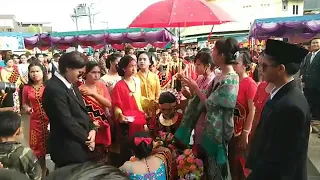 Acara festival budaya nias || famee tou nono nihalo