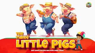 Three Little Pigs - Animated Fairy Tales for Kids