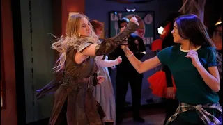 KC Undercover-KC vs Marisa and defeating Darcy