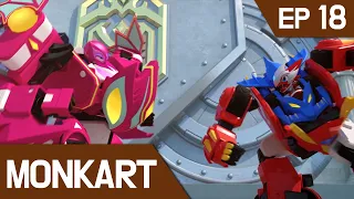 [KidsPang] MonKart Ep.18: Megaroid, Transform!