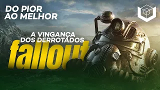 Qual Fallout é o MELHOR? - Ranking do Pior ao Melhor da série - A Vingança dos Derrotados