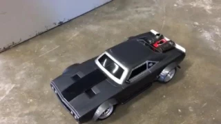 INSANE NEW RC CAR!! Doms ICE CHARGER FROM FATE OF THE FURIOUS!!