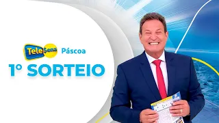 Confira o 1º Sorteio da Tele Sena de Páscoa 2024 (17/03/2024)