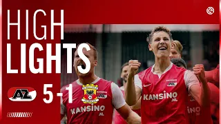 💥 𝐆𝐫𝐞𝐚𝐭 𝐬𝐭𝐚𝐫𝐭 𝐨𝐟 𝐭𝐡𝐞 𝐄𝐫𝐞𝐝𝐢𝐯𝐢𝐬𝐢𝐞! | Highlights AZ - Go Ahead Eagles