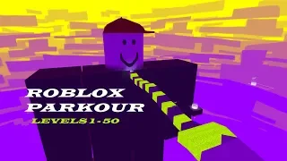 Roblox Parkour: Levels 1 - 50 (Without Noob way) | Kogama