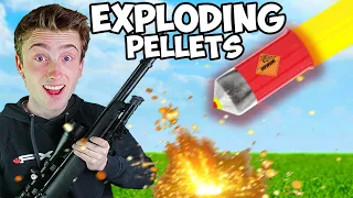 Homemade Exploding Airgun Tracer Pellets | Air Rifle Air Pistol Explosive Tracer Pellets for Airgun