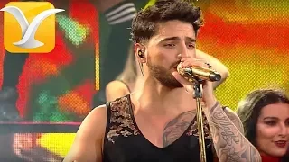 Maluma -  Carnaval - Festival de Viña del Mar 2017 HD