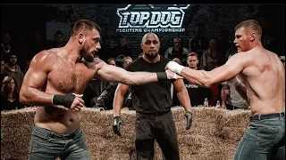 Гаджи АВТОМАТ Наврузов vs Павел Шульский TOPDOG FC highlights лучшие моменты #topdog #кулачныебои