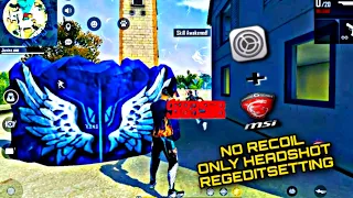 NEW FOR ALL PC 90% HEADSHOT RATE❤️⚡: BLUESTACKS 5/MSI 🎯🔥⚙️SECRET SETTING ( Free Fire Highlights )