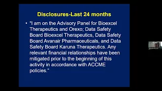 Virtual Grand Rounds:  Long Acting Injectable Antipsychotics as a Patient Centered Choice