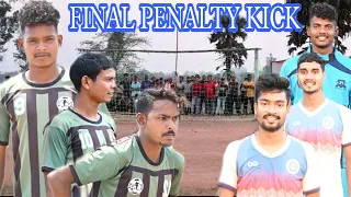 Final Penalty kick!! Bfc Kuchinda Vs Dosti brother's!!one day football tournament Sirpura 2023