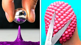 MESMERIZING SLIME EXPERIMENTS And Tricks With Kinetic Sand To Help You Relax || WATCH WITH SOUND