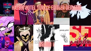 Hazbin Hotel Türkçe Editler Derleme Bölüm 1 #hazbinhoteltürkçe #hazbinhoteltürkiye