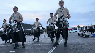 Pulse Percussion 2024 Prelims Snare Break