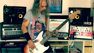 Sasquatch Bob - Powerslave (Iron Maiden) Bass Cover