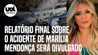 Marília Mendonça: Relatório final de investigação do acidente será divulgado pelo Cenipa