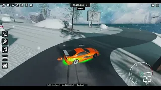 (Roblox) - Drift Paradise Rank Attempt