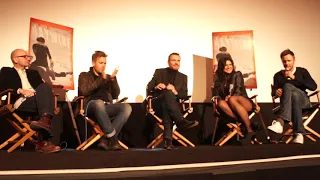 Ewan McGregor and Gina Corano in AFI FEST Haywire Q & A