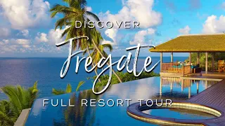 FREGATE ISLAND PRIVATE SEYCHELLES 2022 🌴THE most-exclusive Luxury Resort in the world? Full Tour 4K