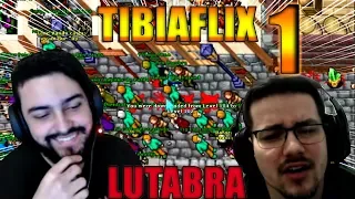 A INVASÃO DE LUTABRA - NATTANK VS LUTABRA - SERIE #TibiaFlix #TibiaClips