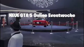 NEUE GTA 5 Online Event Woche😱 - NEUES Casino Auto + NEUE Rabatte / GTA 5 Online Eventweek (GTA V)