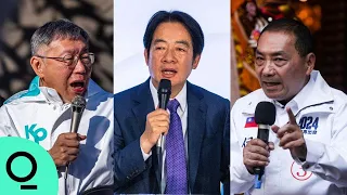 Taiwan Election: Opposition Parties Make Final Pitch to Voters