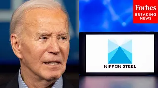 Biden Blasts Planned Sale Of US Steel To Japanese Company