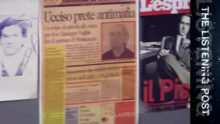 The Mafia's war on Italy's investigative journalists - The Listening Post (Feature)