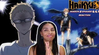 WE MEET GRANDAD UKAI!! ALL BUT ONE EVOLVES? | HAIKYU!! SEASON 2 EPISODE 5, 6, 7 REACTION